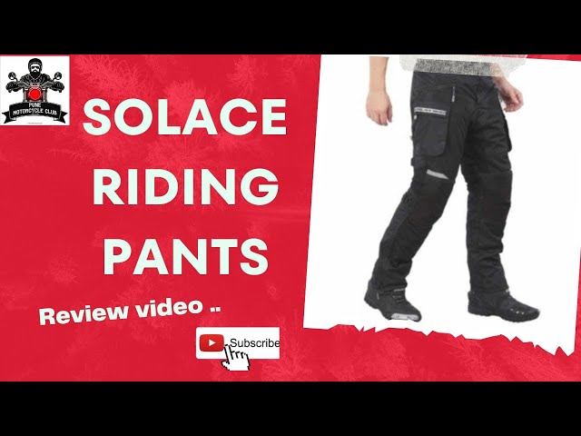 Under 9000 Riding Pant || Solace Riding Pants || Solace Coolpro V3 Riding  Pant - YouTube